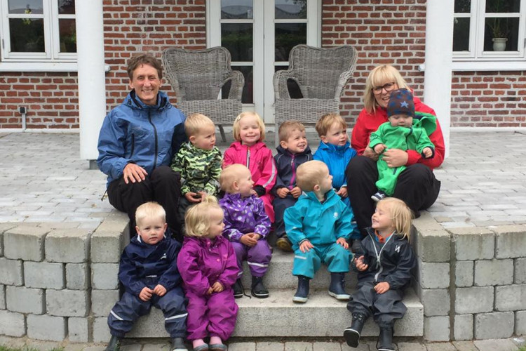 Dagplejen City Syd - en privat pasningsordning   v/ Helle & Marianne